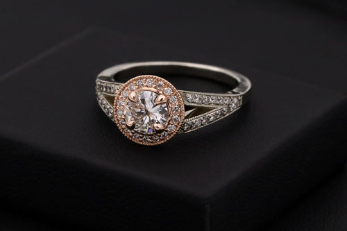 Solitaire Engagement Ring